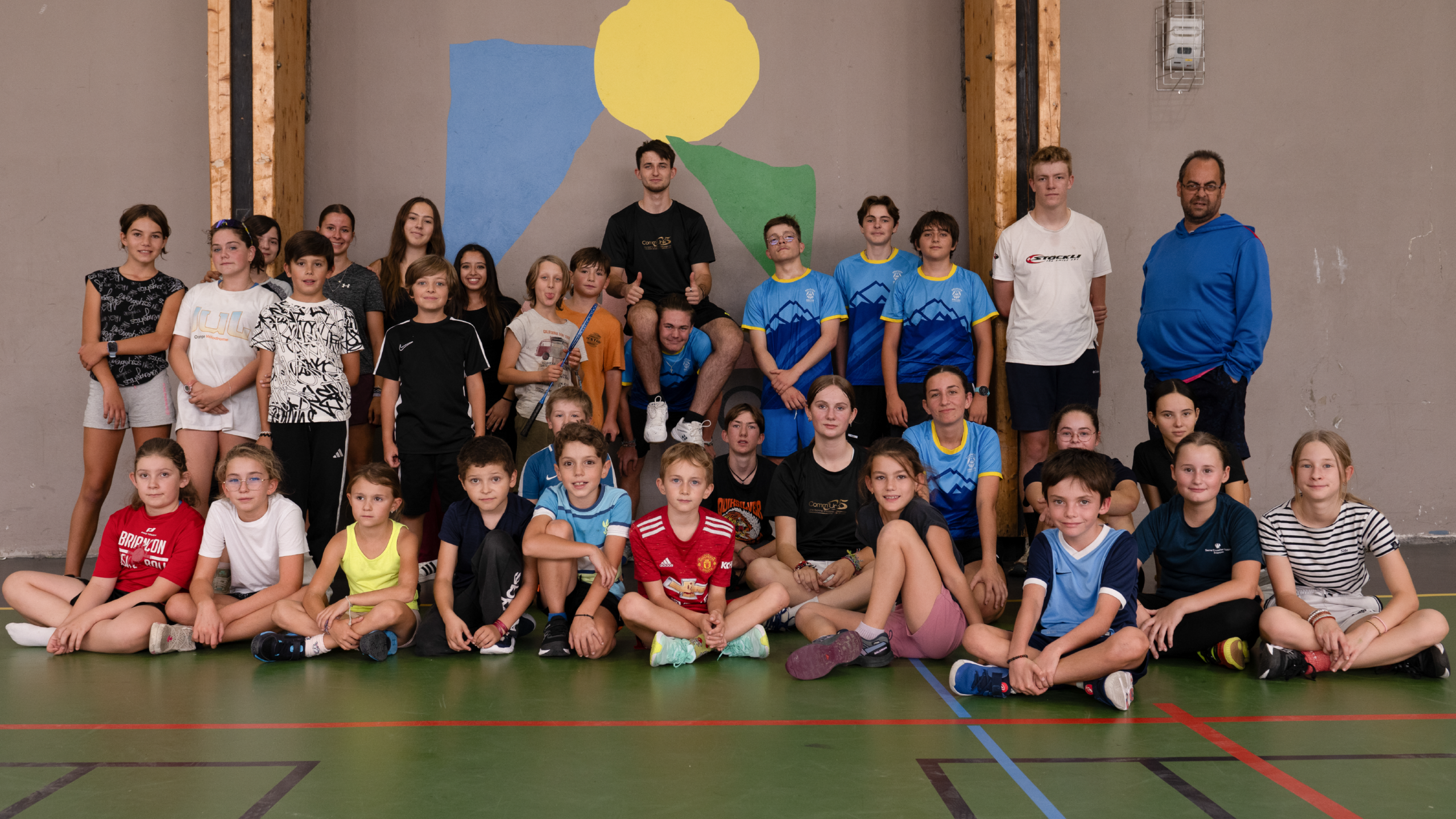 Photo groupe jeune 2025-2026